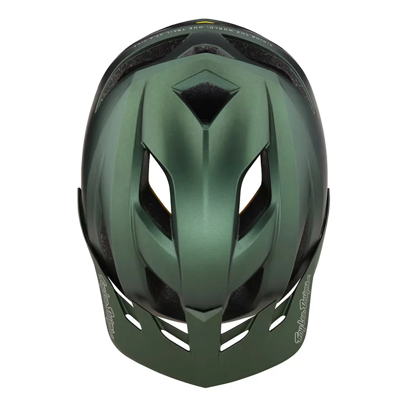 Mtb Casco Troy Lee Designs Flowline Orbit Verde 3 Mtb Casco Troy Lee Designs Flowline Orbit Verde - immagine 3