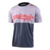Maglie Maglia Troy Lee Designs Flowline Scripter Ss Grigio
