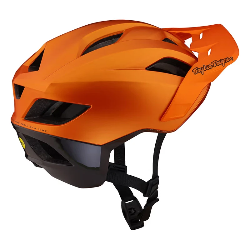 Mtb Casco Troy Lee Designs Flowline Se Radian Arancio 2 Mtb Casco Troy Lee Designs Flowline Se Radian Arancio - immagine 2