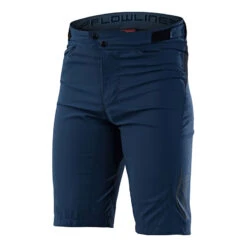 Pantaloni Pantaloncini Troy Lee Designs Flowline Shell Blu