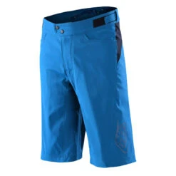 Pantaloni Pantaloncini Troy Lee Designs Flowline Blu