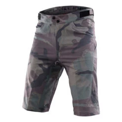 Biciclette Attrezzature Negozio 29 Pantaloni Troy Lee Designs Flowline Shorts 23 Camo