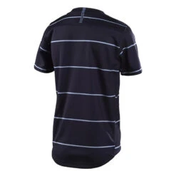Maglie Maglia Troy Lee Designs Flowline Ss Jr Revert Nero -Biciclette Attrezzature Negozio tld flowline ss revert jr jersey nero 2