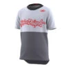 Maglie Maglia Troy Lee Designs Flowline Ss Jr Scripter Nero