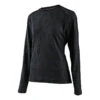 Maglie Maglia Troy Lee Designs Lilium Jacquard Ls Nero