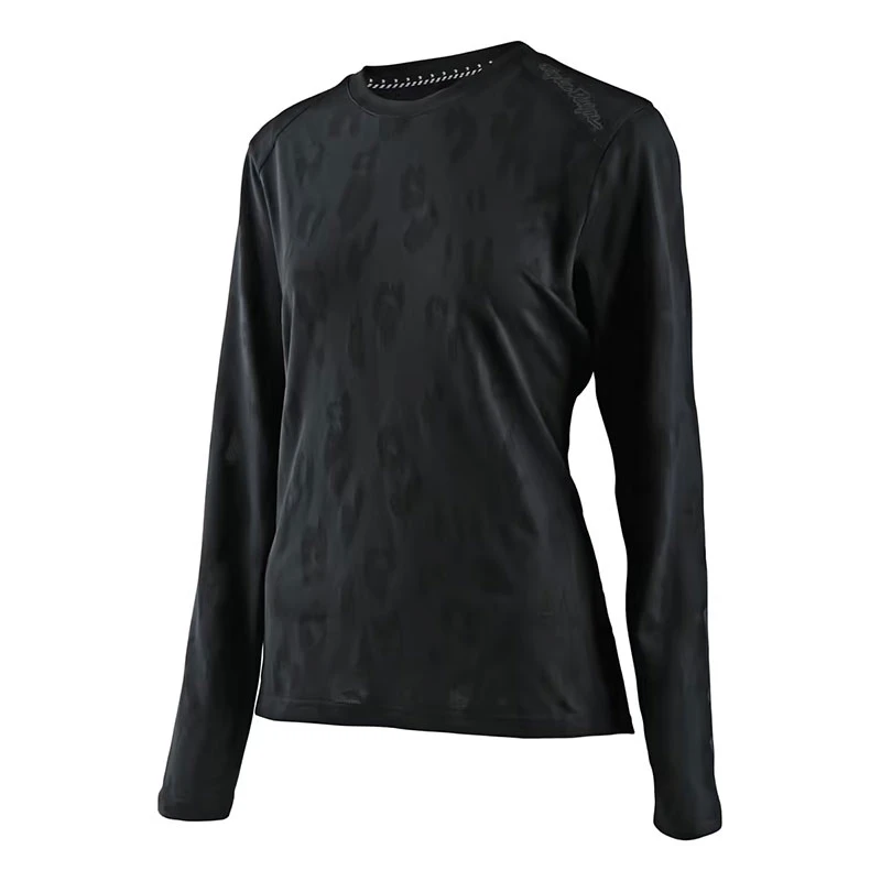Maglie Maglia Troy Lee Designs Lilium Jacquard Ls Nero 1 Maglie Maglia Troy Lee Designs Lilium Jacquard Ls Nero