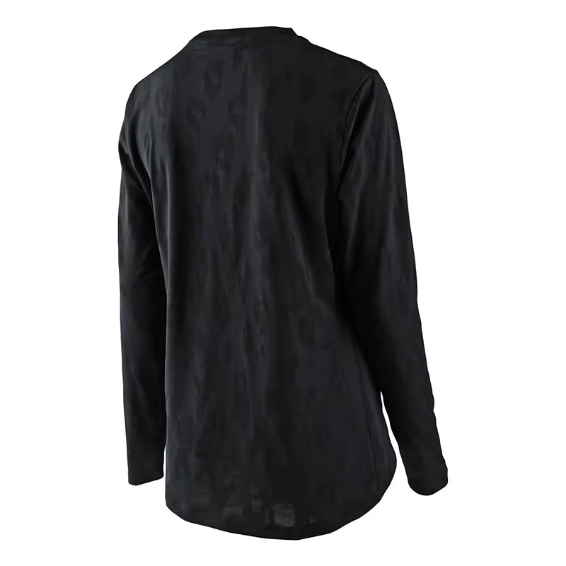 Maglie Maglia Troy Lee Designs Lilium Jacquard Ls Nero 2 Maglie Maglia Troy Lee Designs Lilium Jacquard Ls Nero - immagine 2