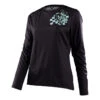 Maglie Maglia Troy Lee Designs Lilium Ls Micayla Gatto Nero