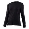 Maglie Maglia Troy Lee Designs Lilium Ls Tiger Jacquard Nero