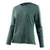Maglie Maglia Troy Lee Designs Lilium Ls Tiger Jacquard Verde