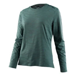 Maglie Maglia Troy Lee Designs Lilium Ls Tiger Jacquard Verde