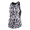 Maglie Canotta Donna Troy Lee Designs Luxe Wild Cat Bianco