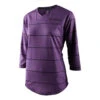 Maglie Maglia Troy Lee Designs Mischief Pinstripe Viola