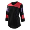 Maglie Maglia Donna Troy Lee Designs Mischief Rugby Rosso