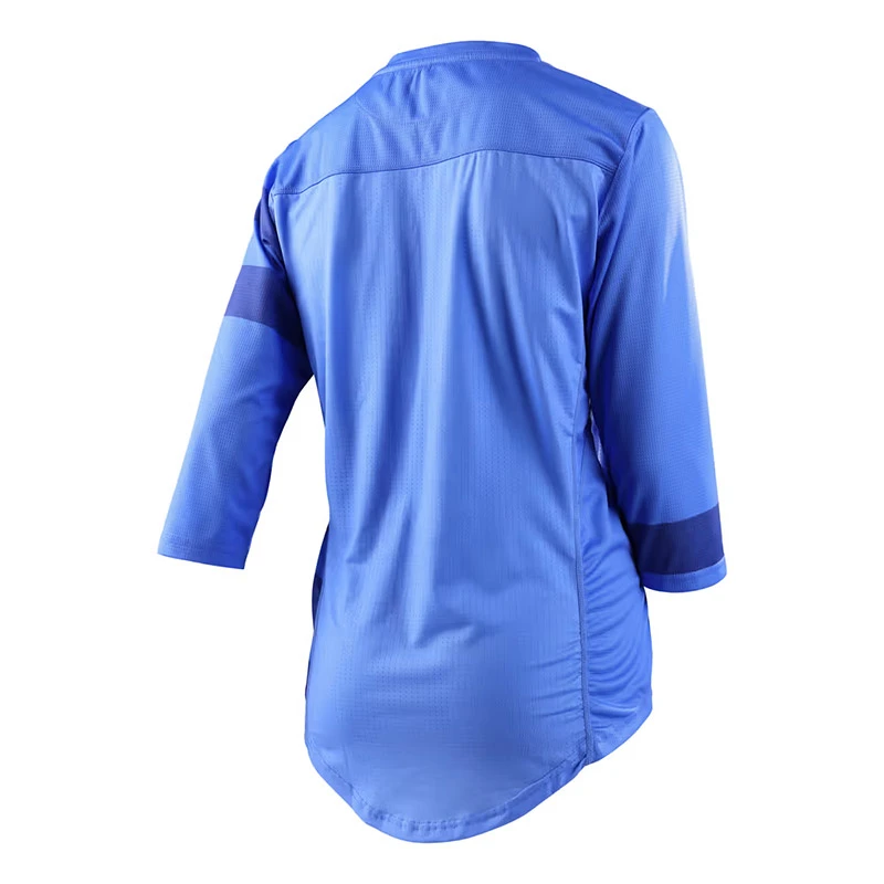 Maglie Maglia Troy Lee Designs Mischief Split Stripe Blu 2 Maglie Maglia Troy Lee Designs Mischief Split Stripe Blu - immagine 2