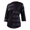 Maglie Maglia Troy Lee Designs Mischief Split Stripe Nero