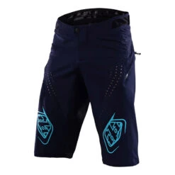 Pantaloni Troy Lee Designs Sprint Mono Race Shorts Blu