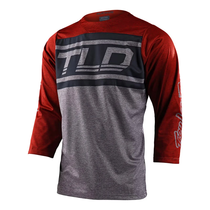 Maglie Maglia Troy Lee Designs Ruckus Bars Rosso 1 Maglie Maglia Troy Lee Designs Ruckus Bars Rosso