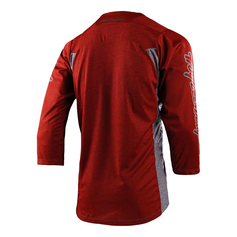 Maglie Maglia Troy Lee Designs Ruckus Bars Rosso 2 Maglie Maglia Troy Lee Designs Ruckus Bars Rosso - immagine 2