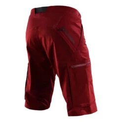Pantaloni Troy Lee Designs Ruckus Cargo Rosso -Biciclette Attrezzature Negozio tld ruckus cargo pants 23 rosso 2