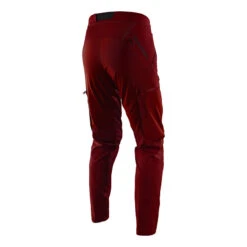 Pantaloni Troy Lee Designs Ruckus Cargo Mono Rosso -Biciclette Attrezzature Negozio tld ruckus cargo pants mono long rosso 2