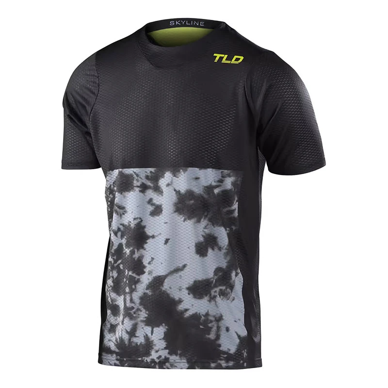 Maglie Maglia Troy Lee Designs Skyline Air Breaks Nero 1 Maglie Maglia Troy Lee Designs Skyline Air Breaks Nero