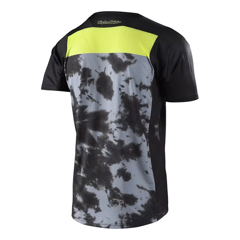 Maglie Maglia Troy Lee Designs Skyline Air Breaks Nero 2 Maglie Maglia Troy Lee Designs Skyline Air Breaks Nero - immagine 2