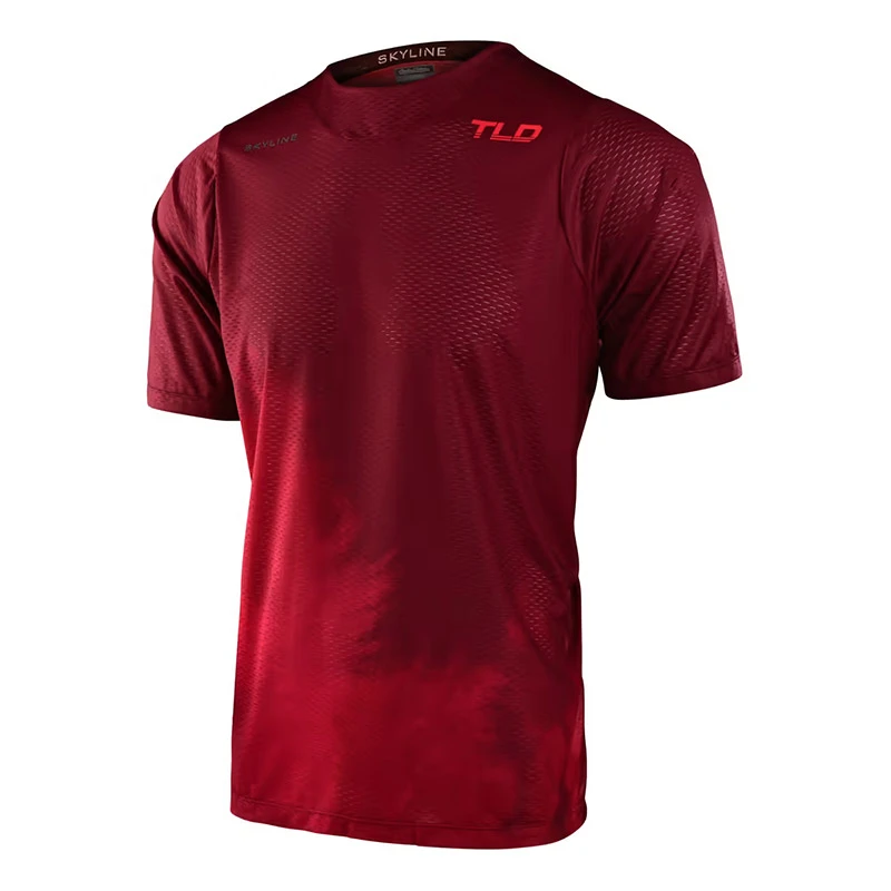 Maglie Maglia Troy Lee Designs Skyline Air Fades Rosso 1 Maglie Maglia Troy Lee Designs Skyline Air Fades Rosso