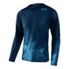 Maglie Maglia Troy Lee Designs Skyline Air Ls Fades Blu