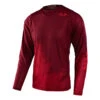 Maglie Maglia Troy Lee Designs Skyline Air Ls Fades Rosso