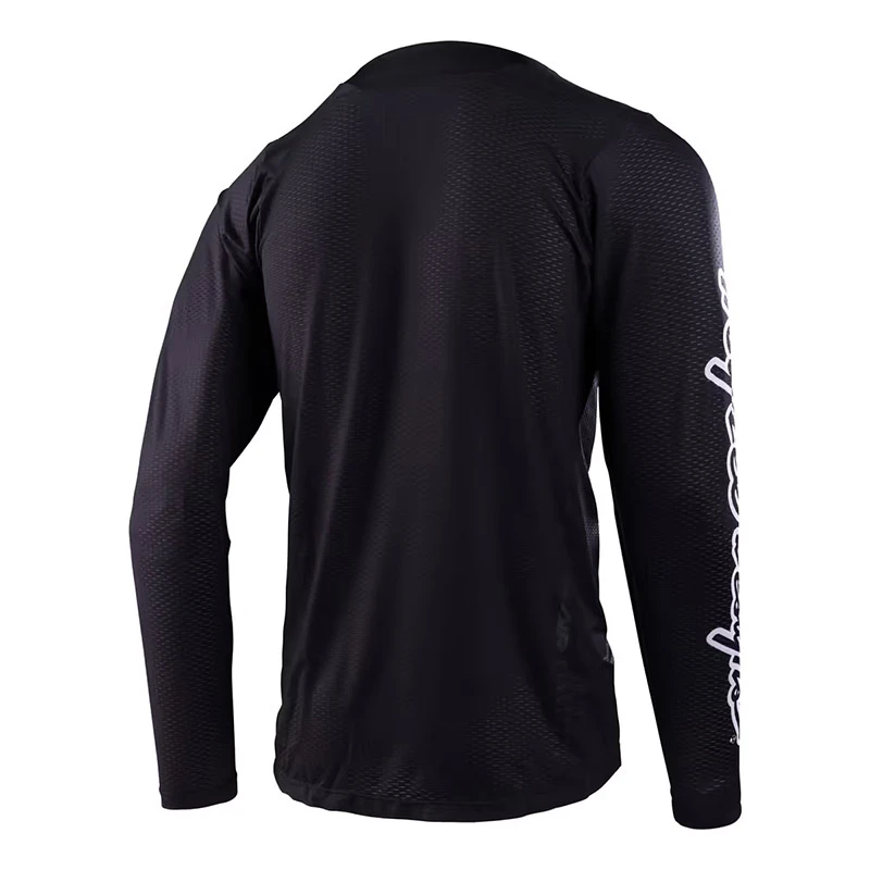 Maglie Maglia Troy Lee Designs Skyline Air Ls Mono 23 Nero 2 Maglie Maglia Troy Lee Designs Skyline Air Ls Mono 23 Nero - immagine 2