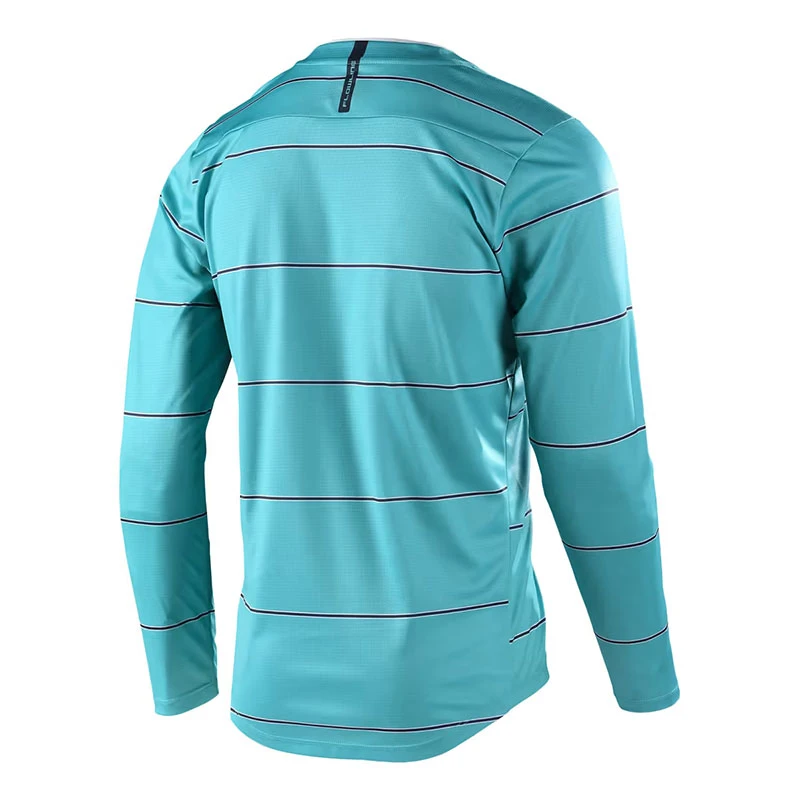 Maglie Maglia Troy Lee Designs Skyline Air Revert Ls Verde 2 Maglie Maglia Troy Lee Designs Skyline Air Revert Ls Verde - immagine 2