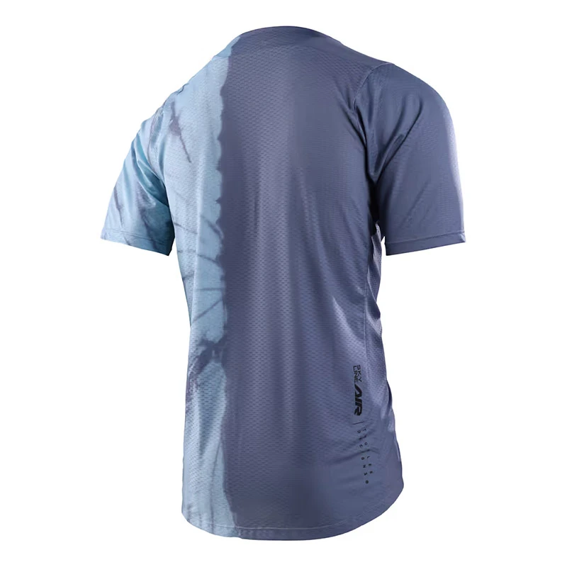 Maglie Maglia Troy Lee Designs Skyline Air Ss Half Dye Blu 2 Maglie Maglia Troy Lee Designs Skyline Air Ss Half Dye Blu - immagine 2