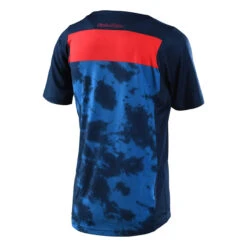 Maglie Maglia Bimbo Troy Lee Designs Skyline Breaks Ss Blu -Biciclette Attrezzature Negozio tld skyline breaks ss jersey blu 2