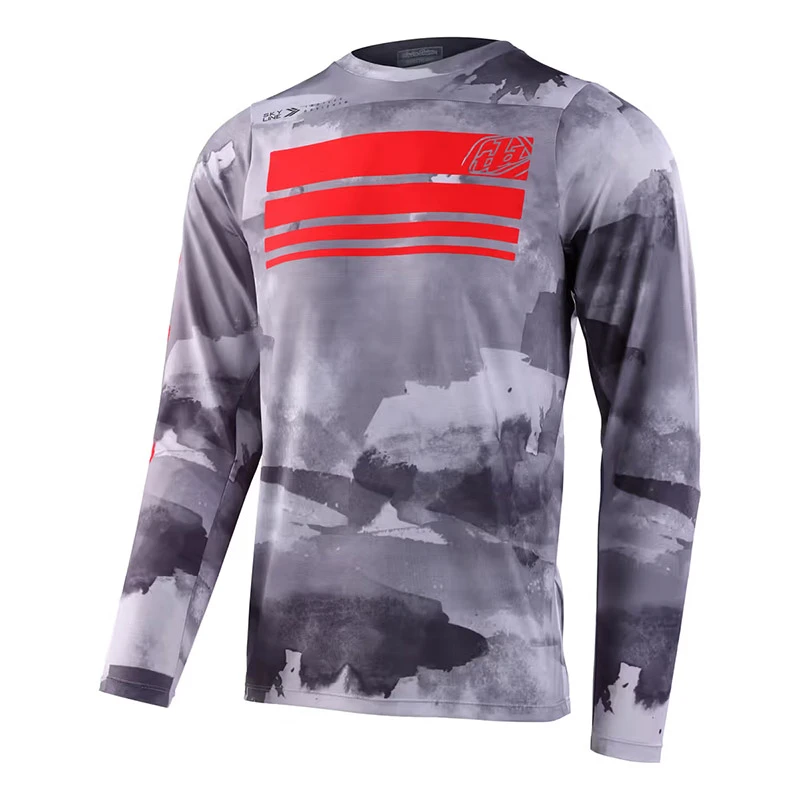 Maglie Maglia Troy Lee Designs Skyline Ls Blocks Cement 1 Maglie Maglia Troy Lee Designs Skyline Ls Blocks Cement