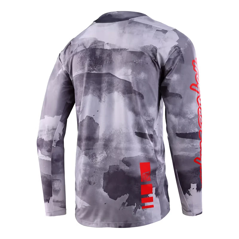 Maglie Maglia Troy Lee Designs Skyline Ls Blocks Cement 2 Maglie Maglia Troy Lee Designs Skyline Ls Blocks Cement - immagine 2