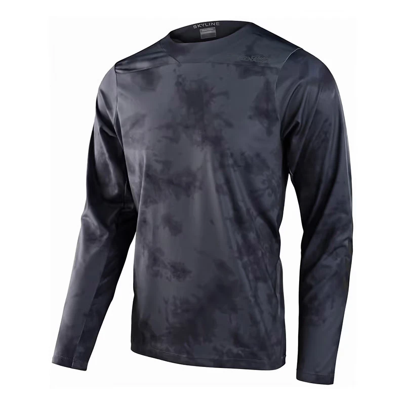 Maglie Maglia Troy Lee Designs Skyline Chill Tie Dye Grigio 1 Maglie Maglia Troy Lee Designs Skyline Chill Tie Dye Grigio