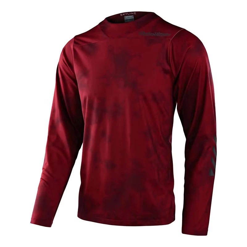 Maglie Maglia Troy Lee Designs Skyline Chill Tie Dye Wine 1 Maglie Maglia Troy Lee Designs Skyline Chill Tie Dye Wine