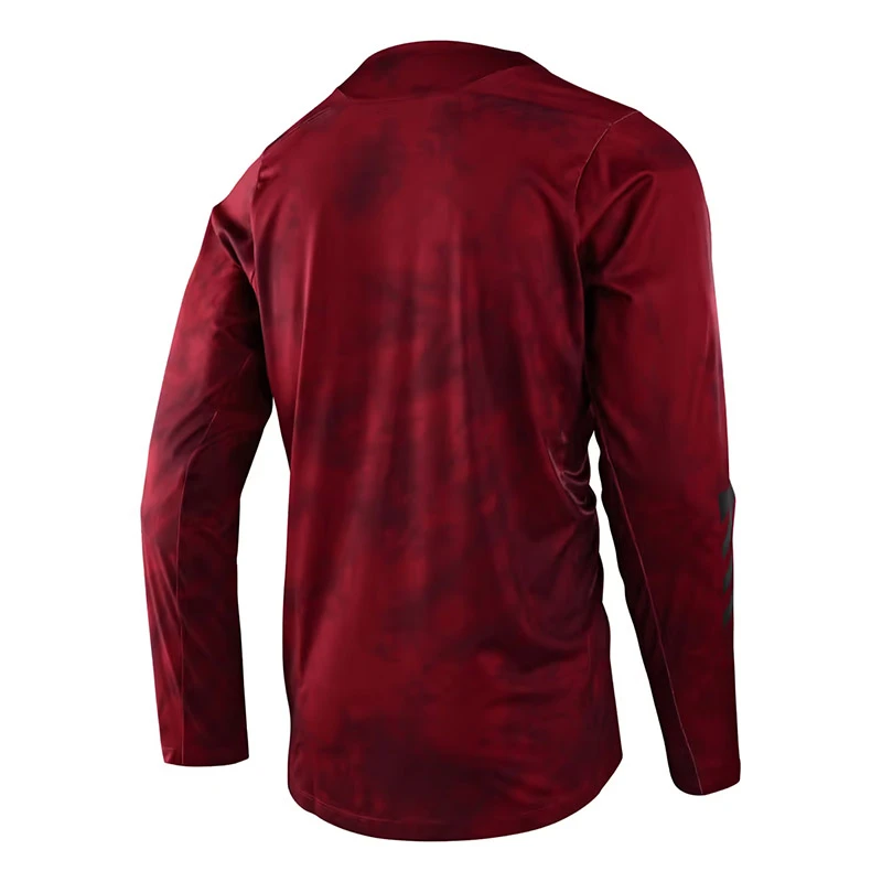 Maglie Maglia Troy Lee Designs Skyline Chill Tie Dye Wine 2 Maglie Maglia Troy Lee Designs Skyline Chill Tie Dye Wine - immagine 2
