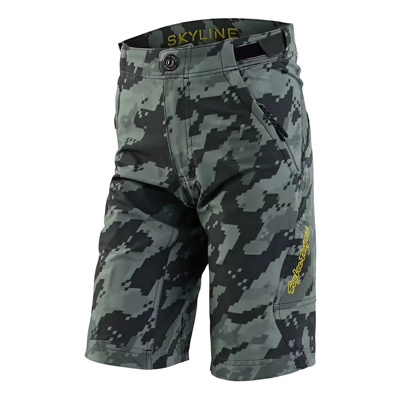 Pantaloni Troy Lee Designs Skyline Short Shell Jr 23 Verde 1 Pantaloni Troy Lee Designs Skyline Short Shell Jr 23 Verde