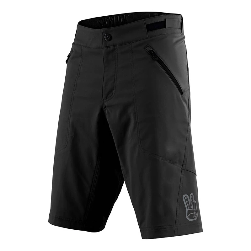 Pantaloni Troy Lee Designs Skyline Short Shell Nero 1 Pantaloni Troy Lee Designs Skyline Short Shell Nero