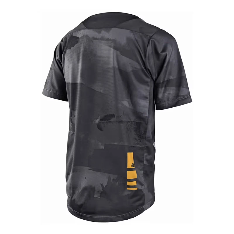 Maglie Maglia Troy Lee Designs Skyline Ss Blocks Jr Nero 2 Maglie Maglia Troy Lee Designs Skyline Ss Blocks Jr Nero - immagine 2