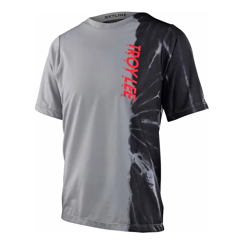 Maglie Maglia Troy Lee Designs Skyline Ss Half Dye Jr Grigio 1 Maglie Maglia Troy Lee Designs Skyline Ss Half Dye Jr Grigio