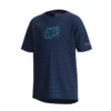 Maglie Maglia Troy Lee Designs Skyline Ss Jr Blu
