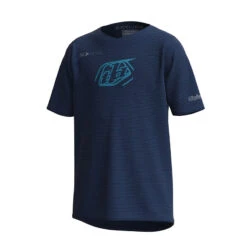 Maglie Maglia Troy Lee Designs Skyline Ss Jr Blu