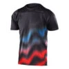 Maglie Maglia Troy Lee Designs Skyline Wave Ss Nero
