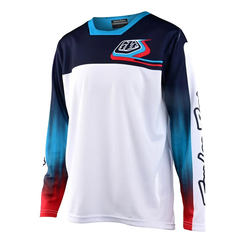 Maglie Maglia Bimbo Troy Lee Designs Sprint Jet Ls Bianco 1 Maglie Maglia Bimbo Troy Lee Designs Sprint Jet Ls Bianco
