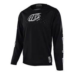 Maglie Maglia Troy Lee Designs Sprint Icon Jr 23 Nero