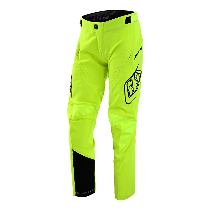 Pantaloni Troy Lee Designs Sprint Jr Mono Giallo 1 Pantaloni Troy Lee Designs Sprint Jr Mono Giallo