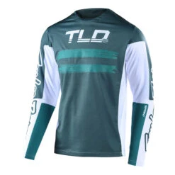 Maglie Maglia Troy Lee Designs Sprint Marker Ls Verde